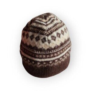Lambs Wool Winter Hat Adult GAP